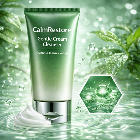CalmRestore  Gentle Cream Cleanser